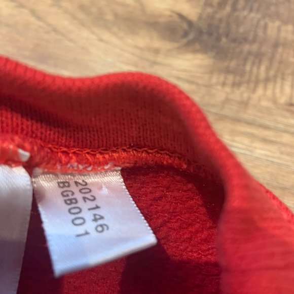 Adidas red crew neck sweater - Picture 7 of 12